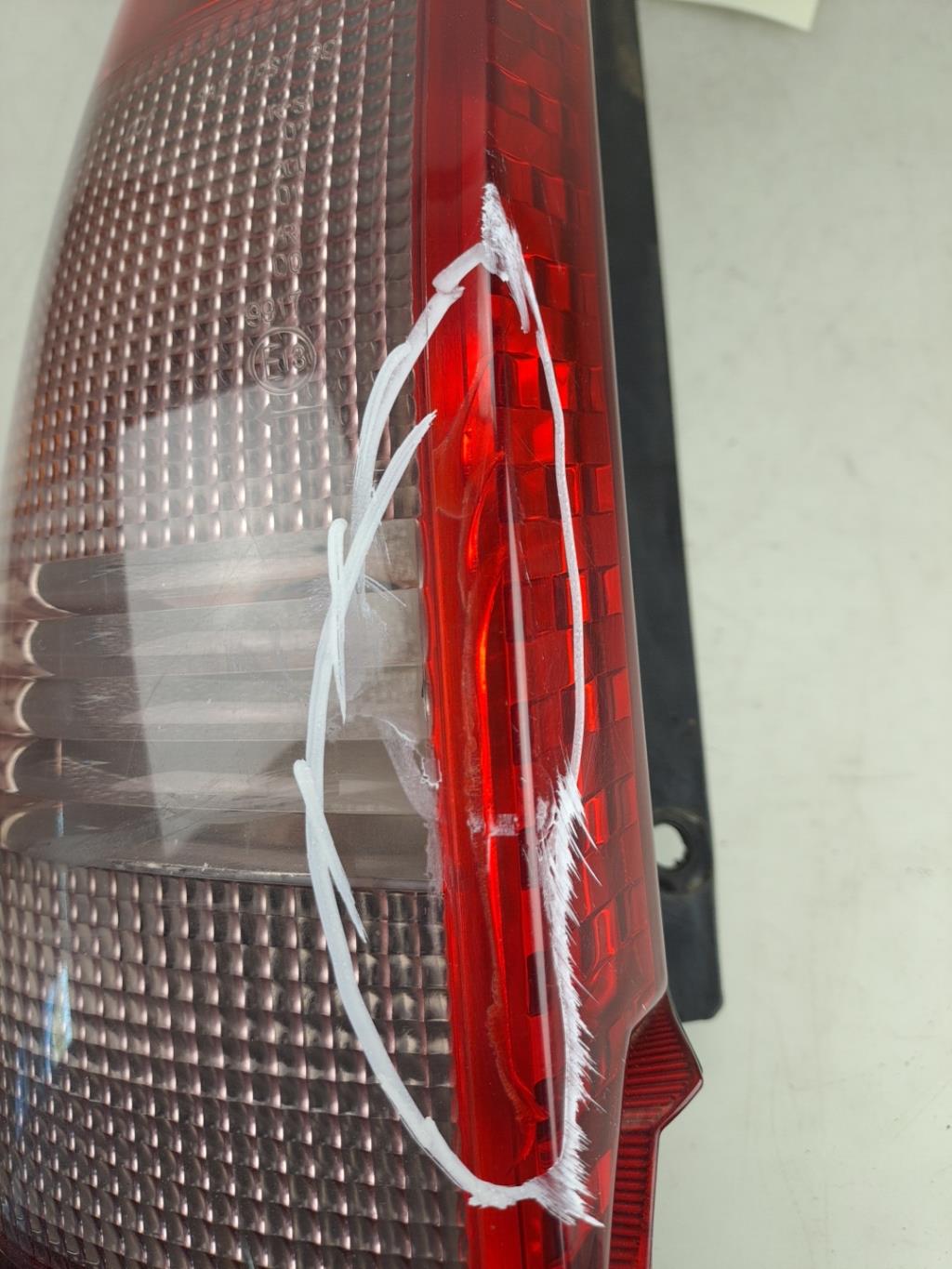 Fanale posteriore principale sinistro (luci) NISSAN X-TRAIL 1 PHASE 2 Diésel - 1