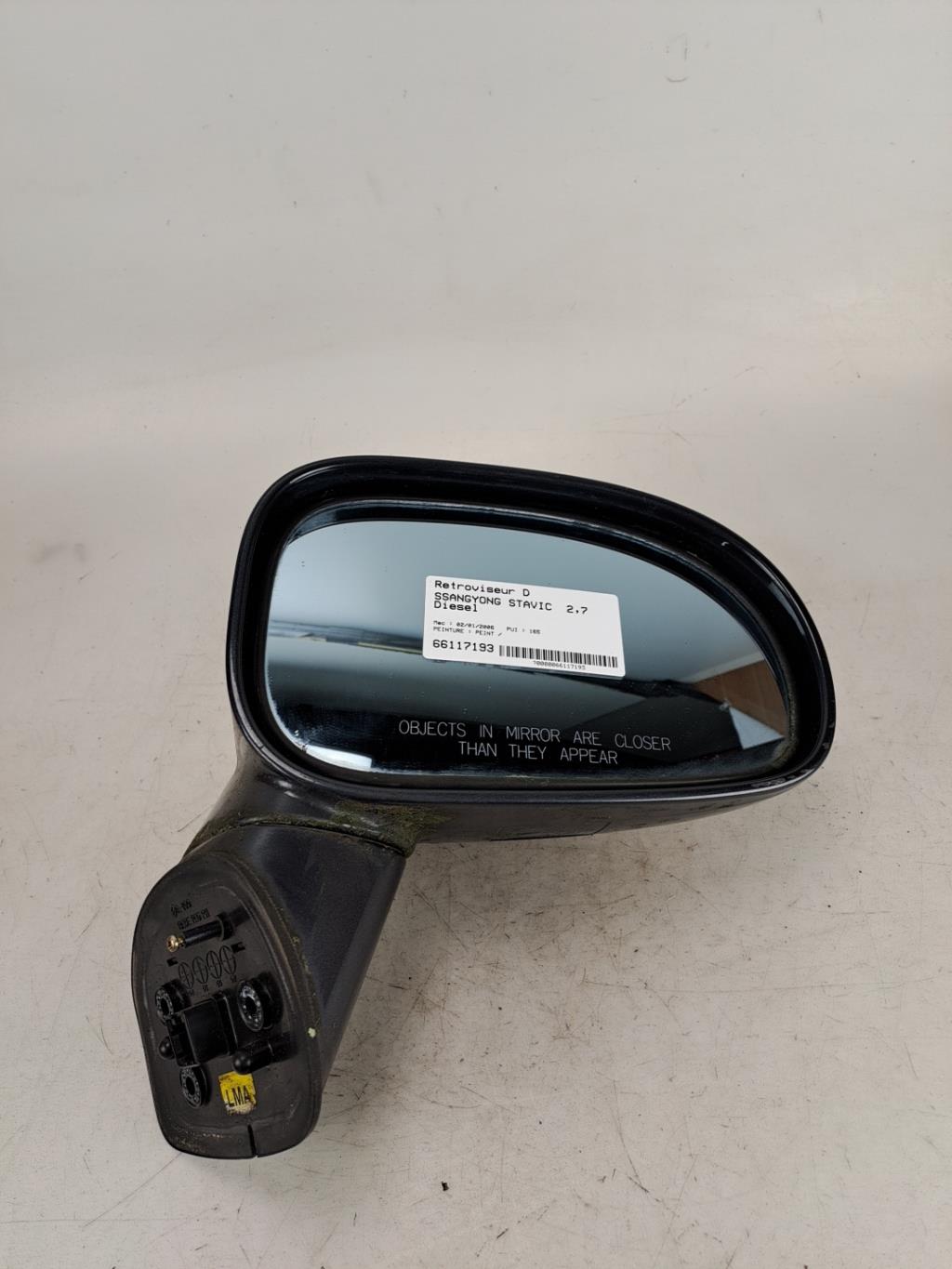 Specchietto retrovisore destro SSANGYONG STAVIC Diésel - 1