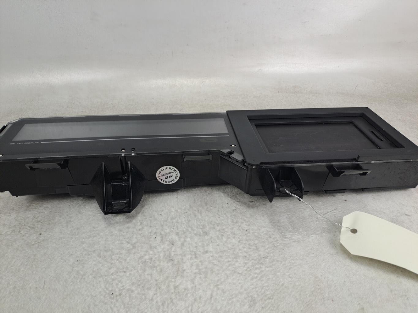 Compteur RENAULT SCENIC 3 PHASE 1 Diesel - 1