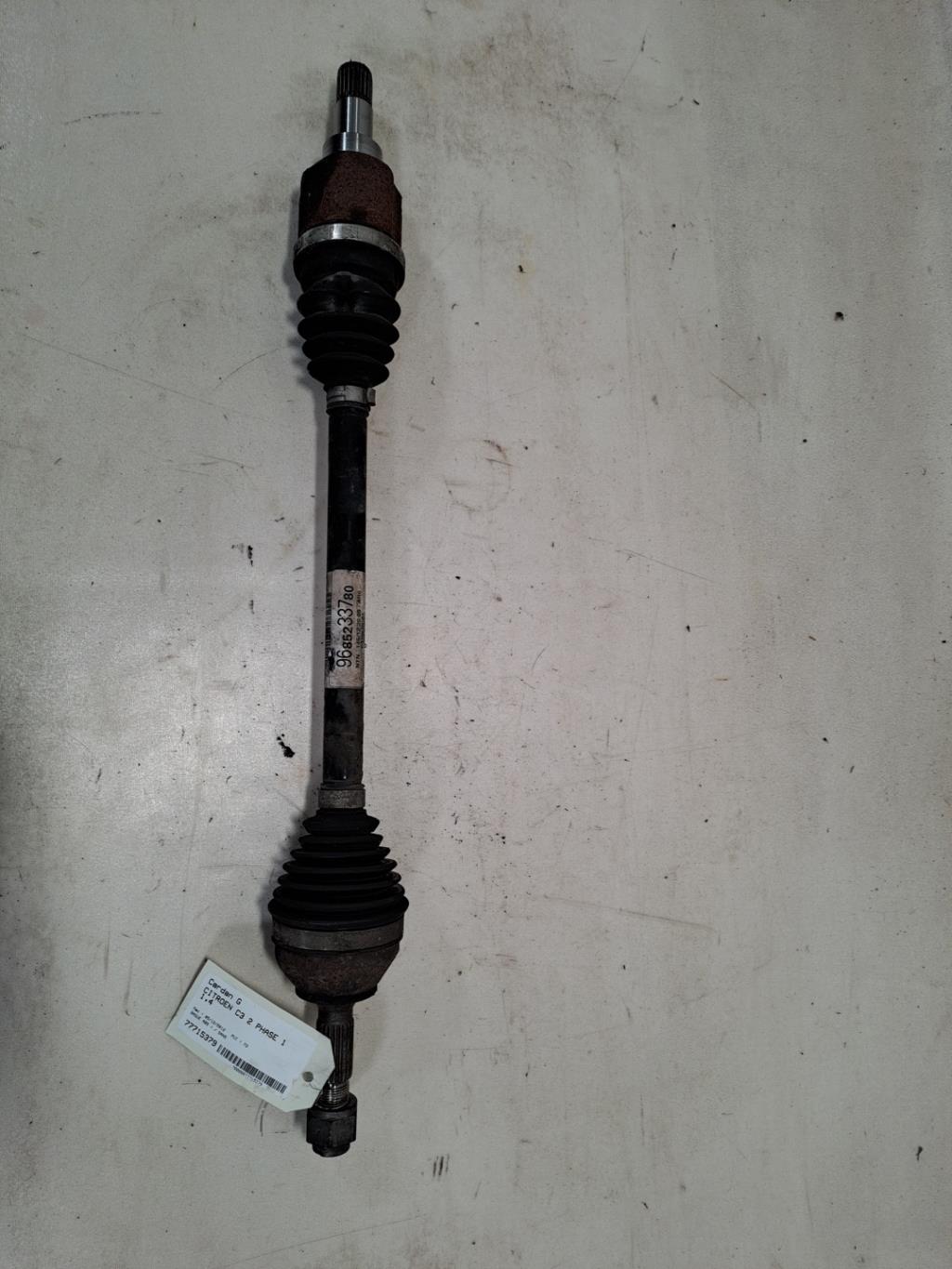 Giunto cardanico albero di trasmissione sinistro CITROEN C3 2 PHASE 1 Gasolina - 1