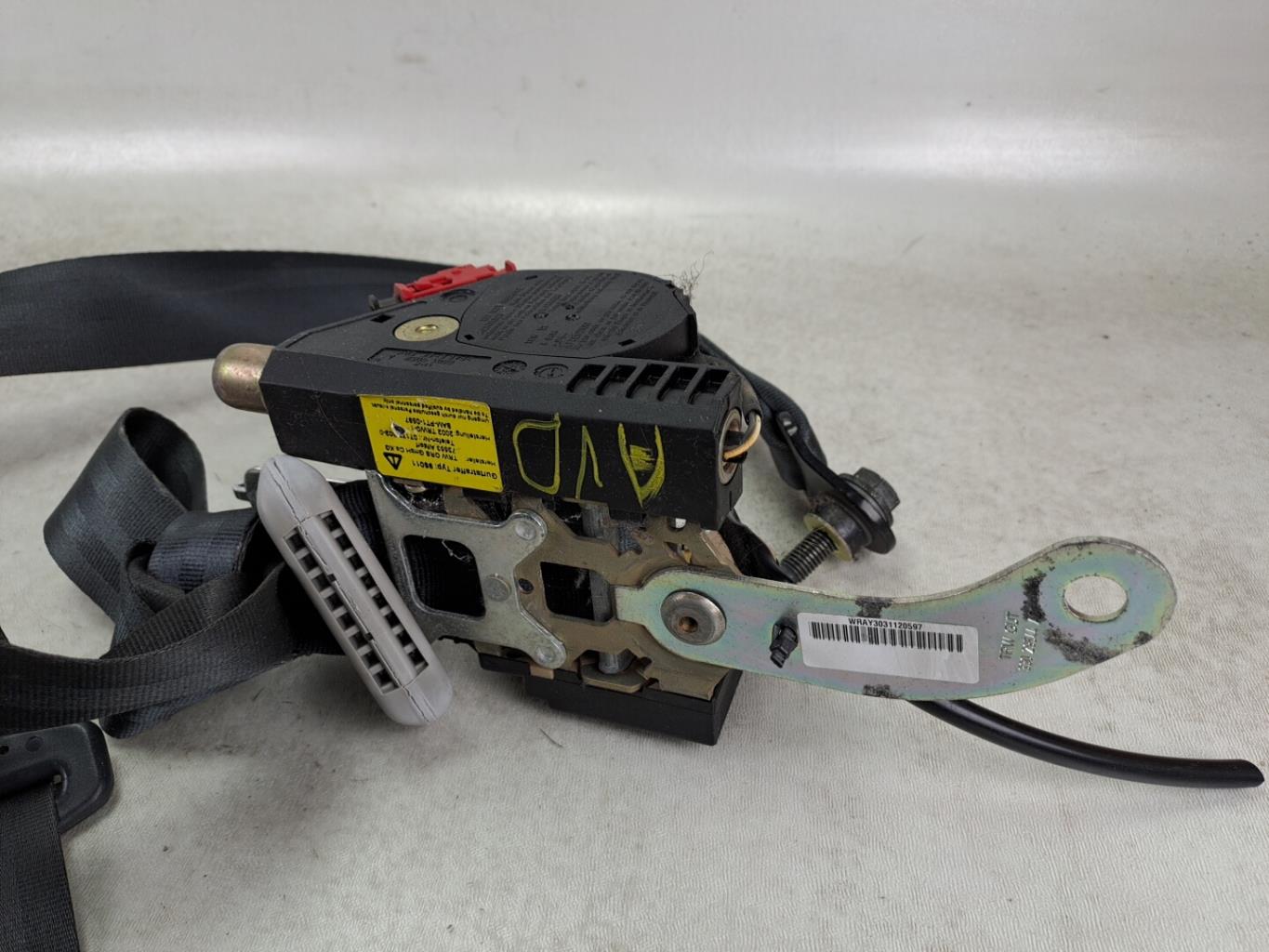 Cintura di sicurezza anteriore destra NISSAN MICRA 3 PHASE 1 Gasolina - 1