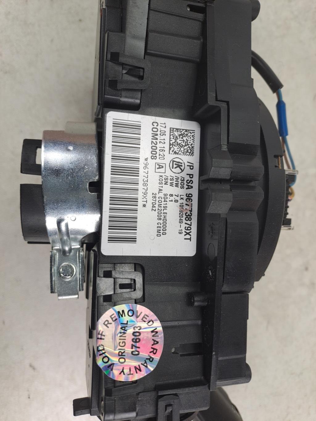 Devio guida completo con contatto spiralato CITROEN C3 2 PHASE 1 Gasolina - 1