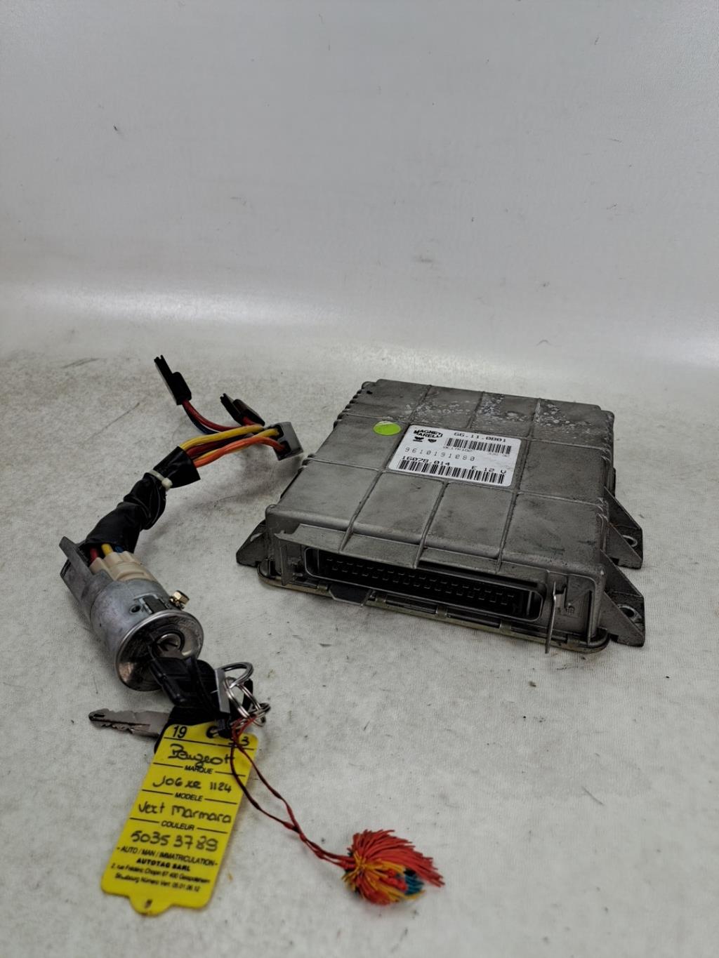 Kit avviamento PEUGEOT 106 PHASE 1 Gasolina - 1