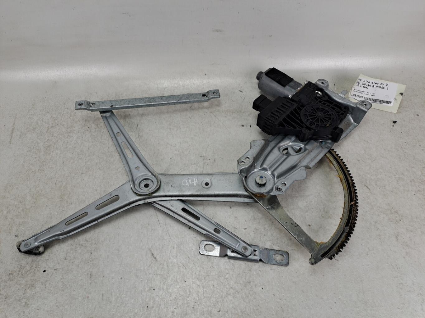 Alzacristalli elettrico anteriore destro OPEL ZAFIRA B PHASE 1 Diésel - 1