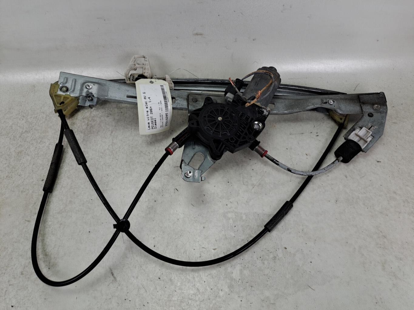 Alzacristalli elettrico anteriore sinistro PEUGEOT 206+  - 1