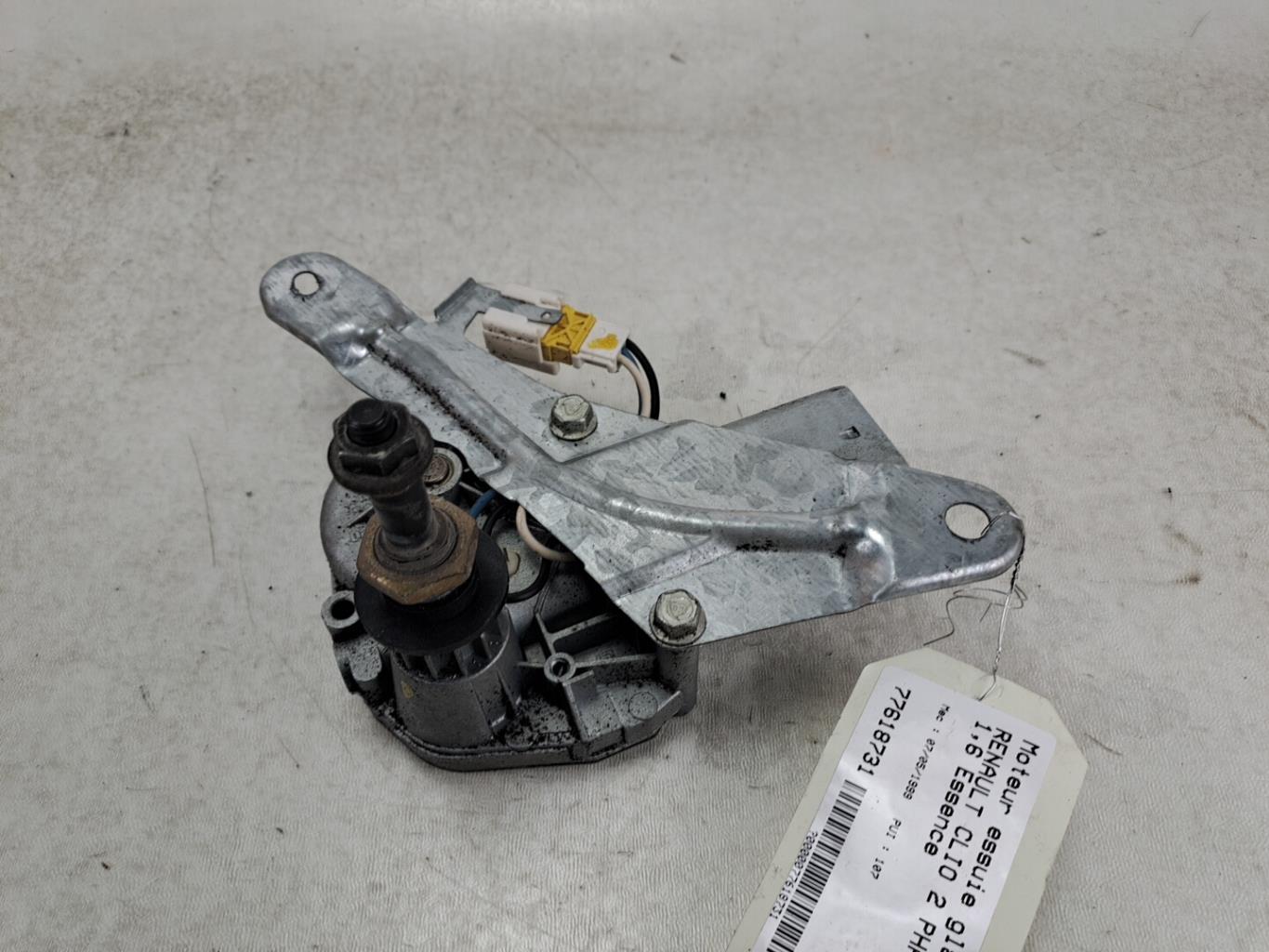 Motore tergicristallo posteriore RENAULT CLIO 2 PHASE 1 Gasolina - 1