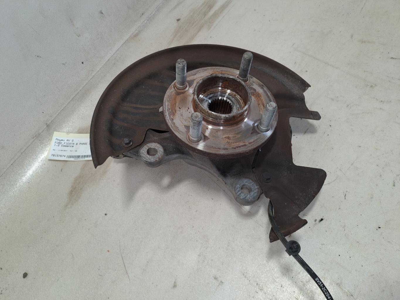 Mozzo anteriore sinistro FORD FIESTA 6 PHASE 2 Gasolina - 1