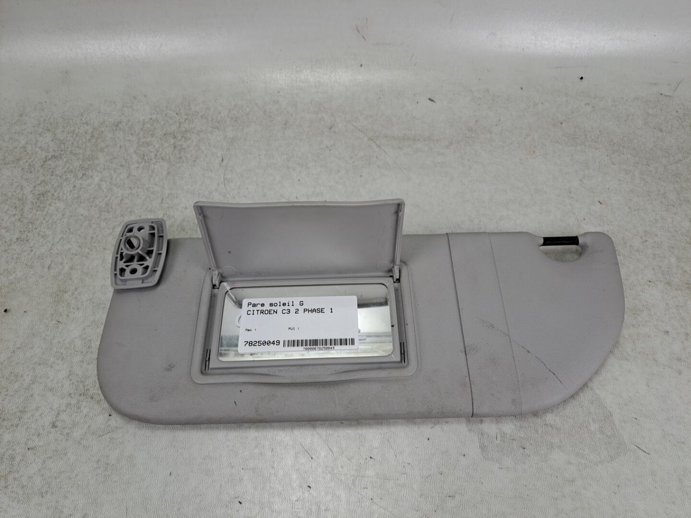 Visiera parasole sinistra CITROEN C3 2 PHASE 1  - 1