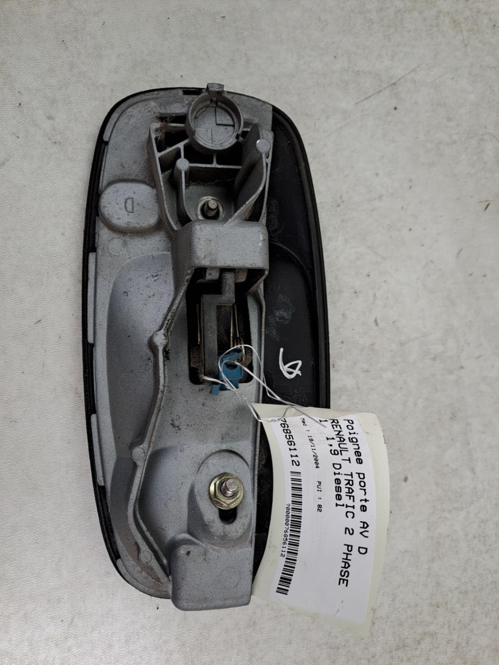Maniglia portiera anteriore destra RENAULT TRAFIC 2 PHASE 1 Diésel - 1