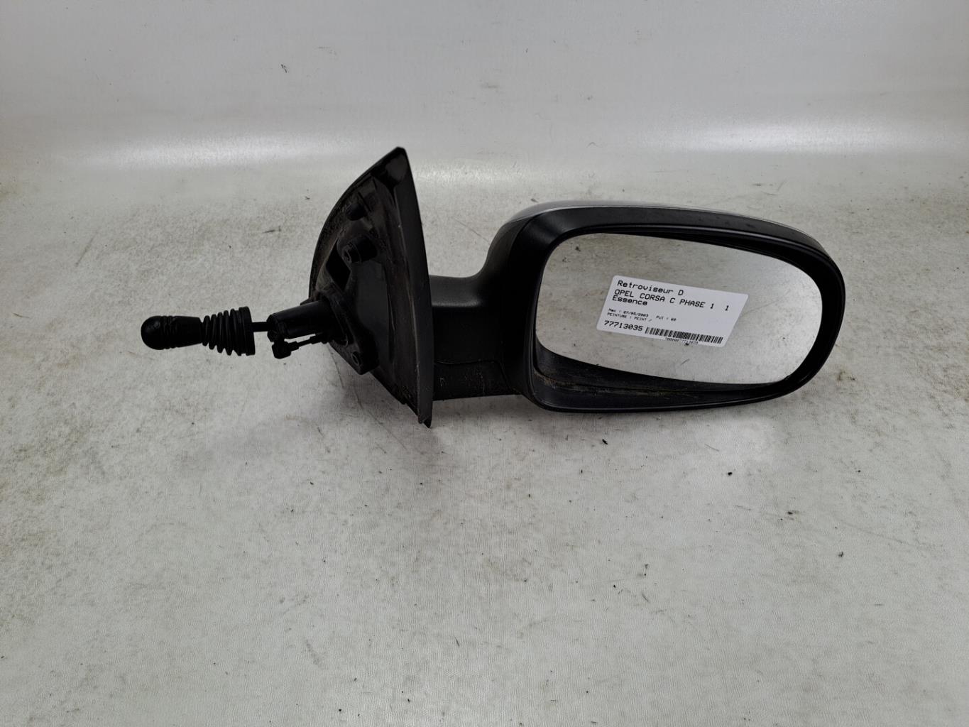 Specchietto retrovisore destro OPEL CORSA C PHASE 1 Gasolina - 1