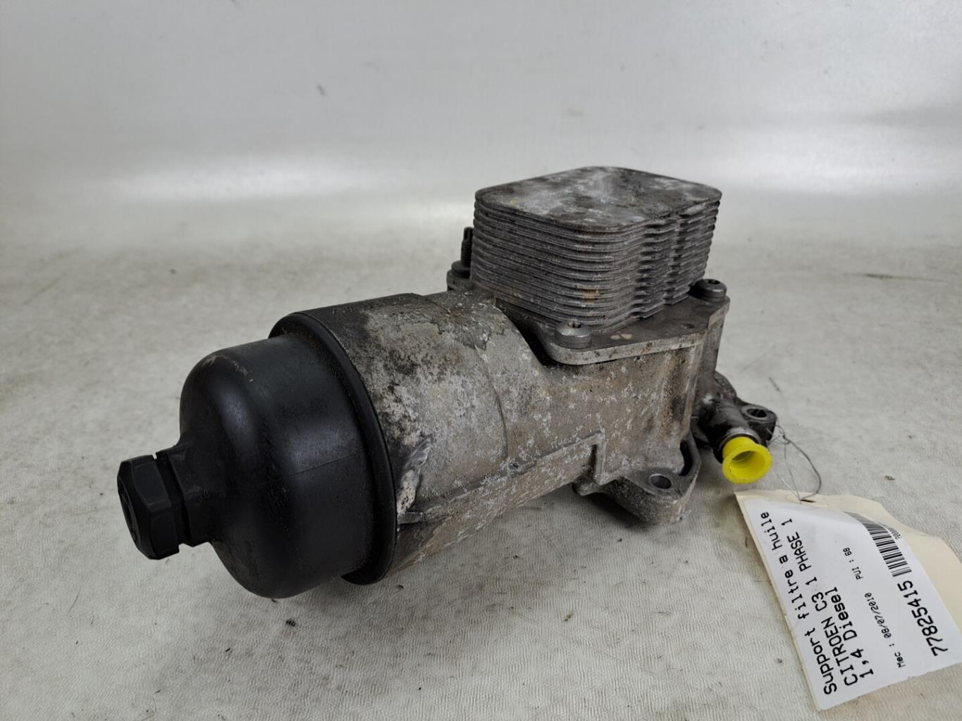 Portafiltro olio CITROEN C3 1 PHASE 2 Diésel - 1