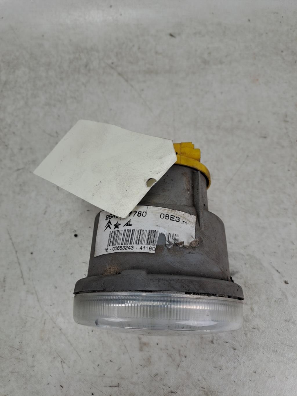 Fendinebbia sinistro (luce) CITROEN C3 PLURIEL PHASE 1 CABRIOLET Gasolina - 1