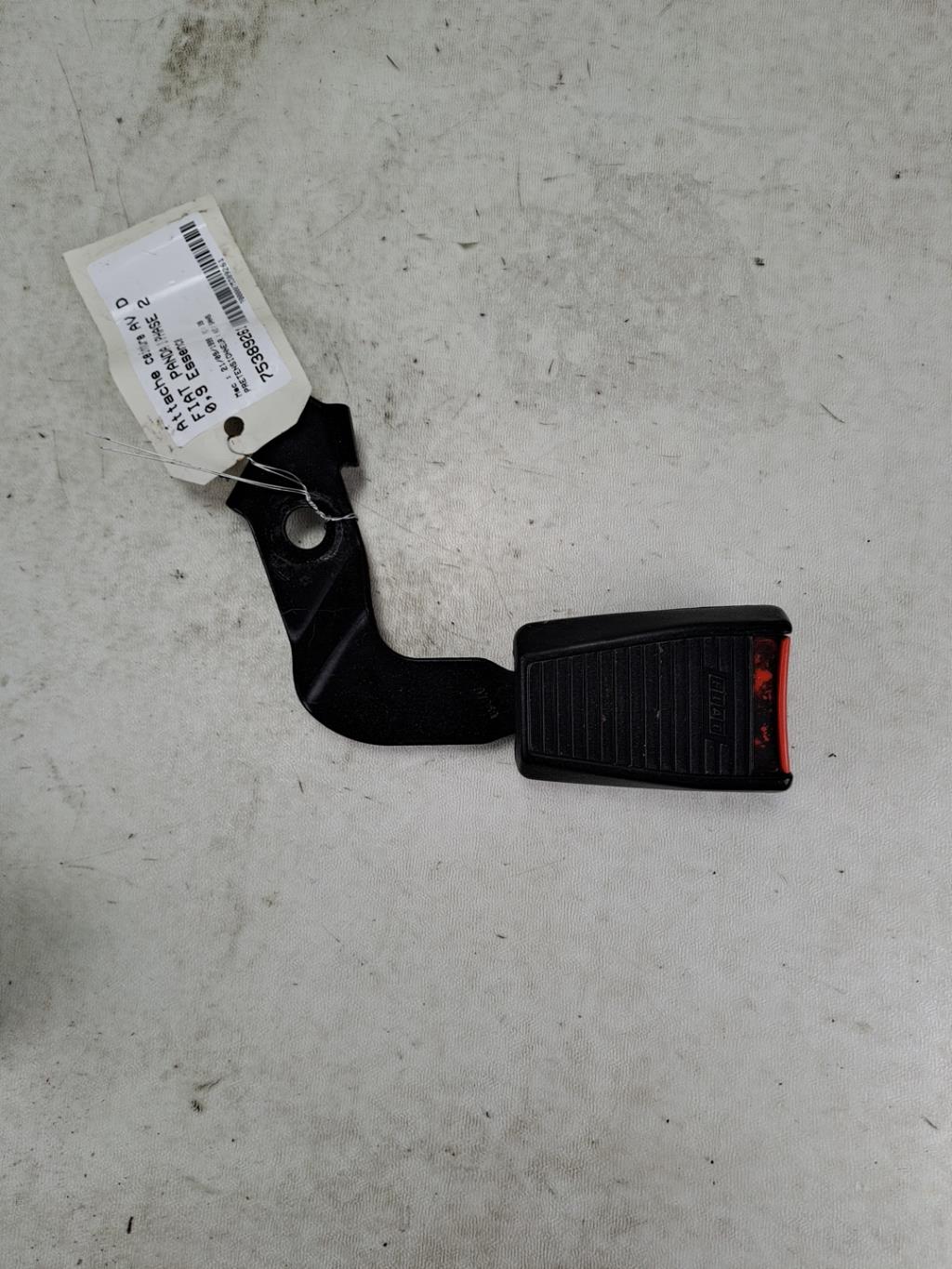 Aggancio cintura sicurezza anteriore destro FIAT PANDA 1 PHASE 2 Gasolina - 1