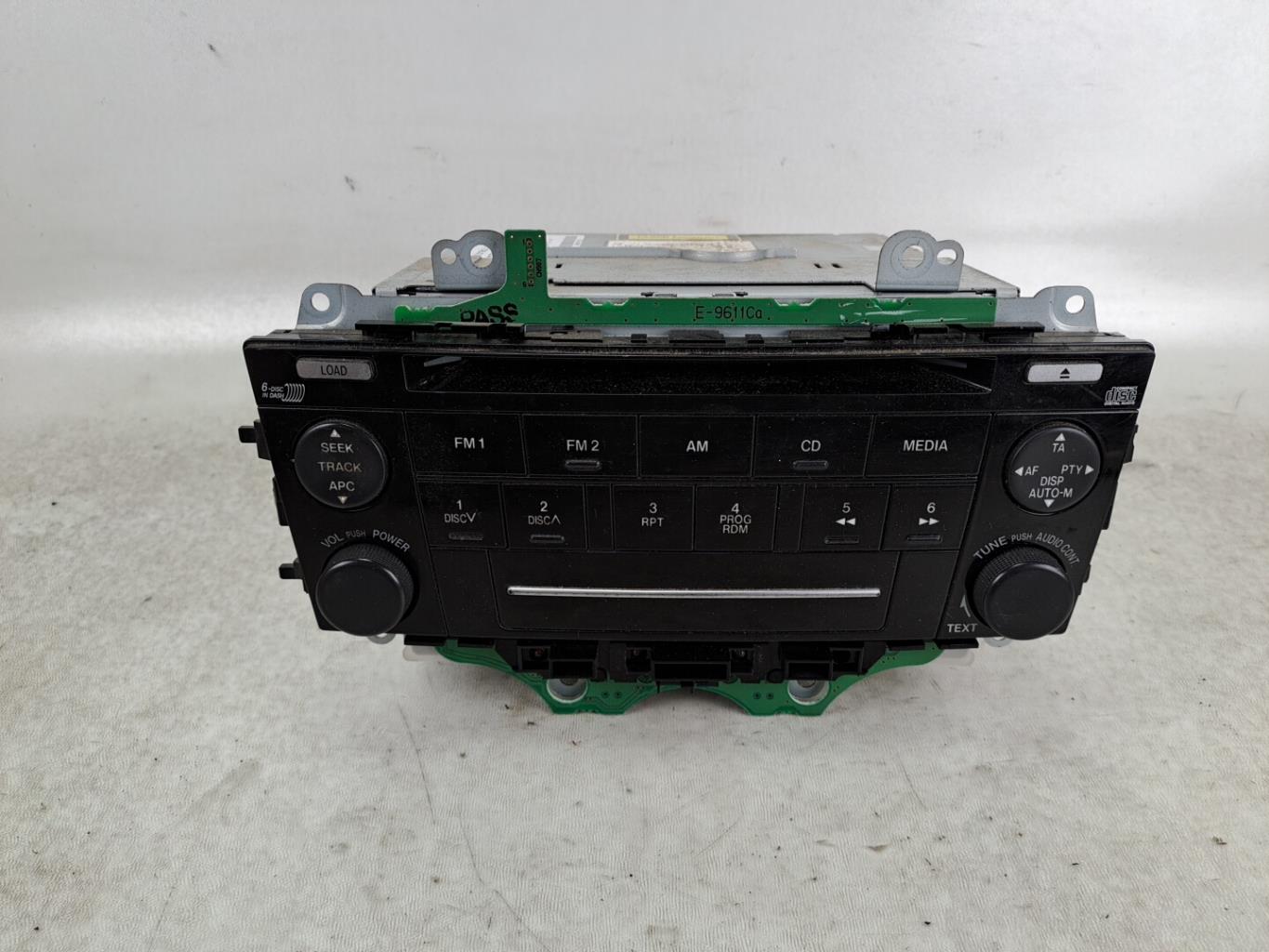 Autoradio originale MAZDA 6 1 PHASE 2 Diésel - 1