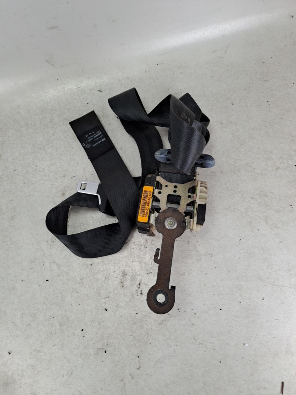Cintura di sicurezza anteriore destra RENAULT CLIO 2 PHASE 2 Diésel - 1