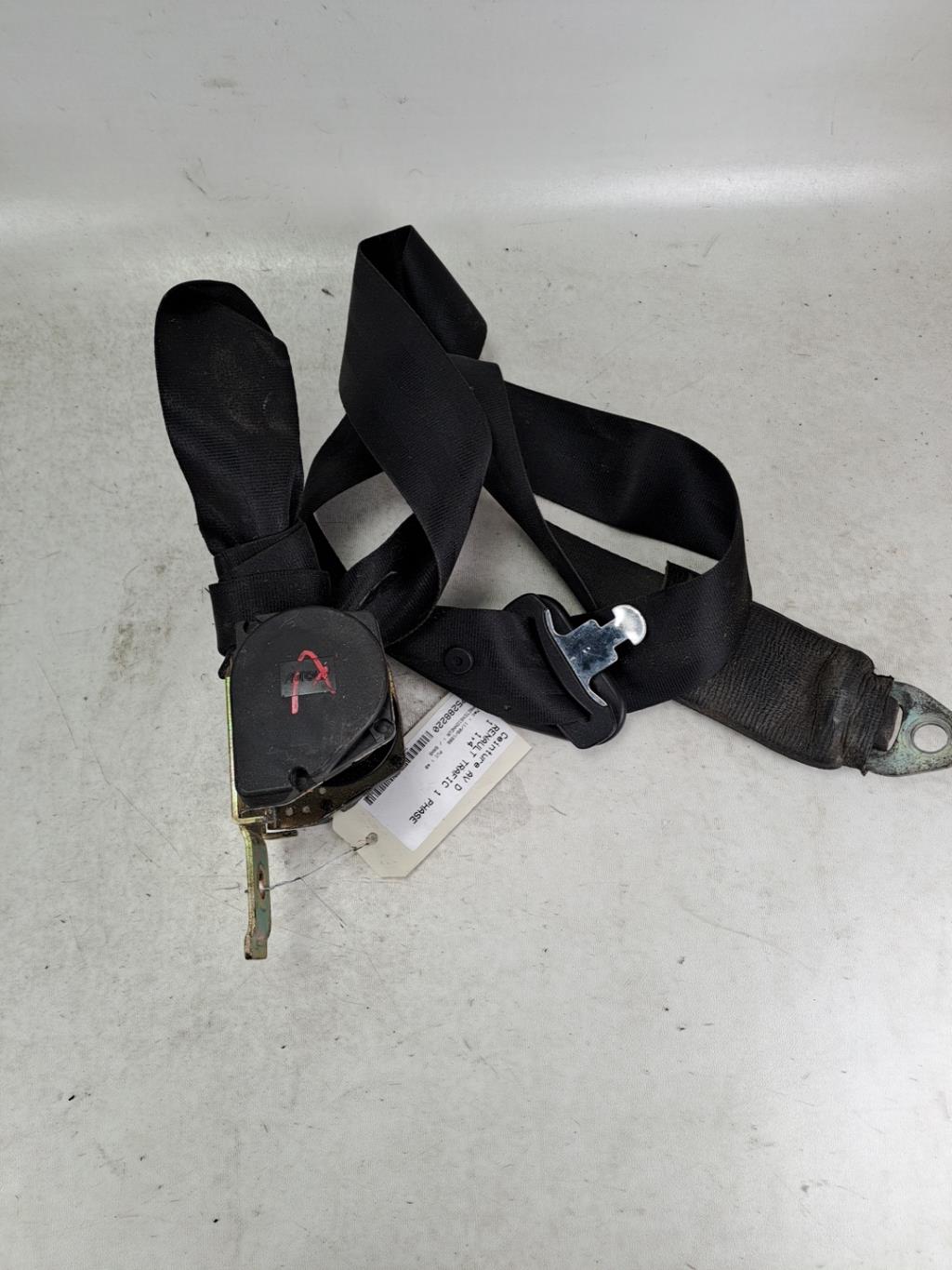 Cintura di sicurezza anteriore destra RENAULT TRAFIC 1 PHASE 1 Gasolina - 1