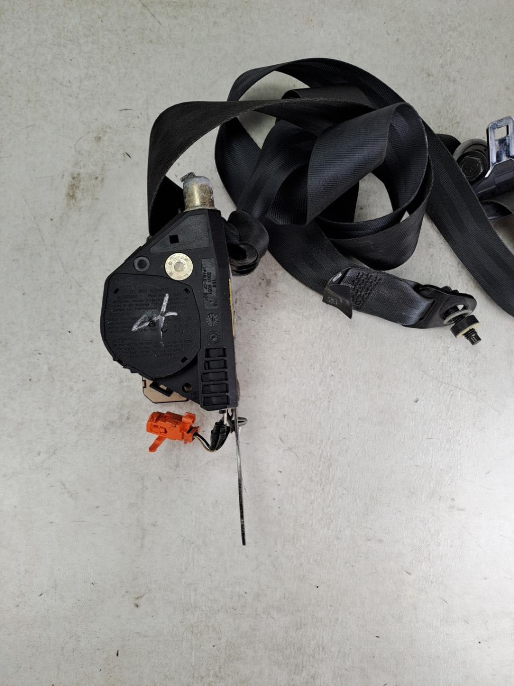 Cintura di sicurezza anteriore sinistra NISSAN MICRA 3 PHASE 1 Gasolina - 1