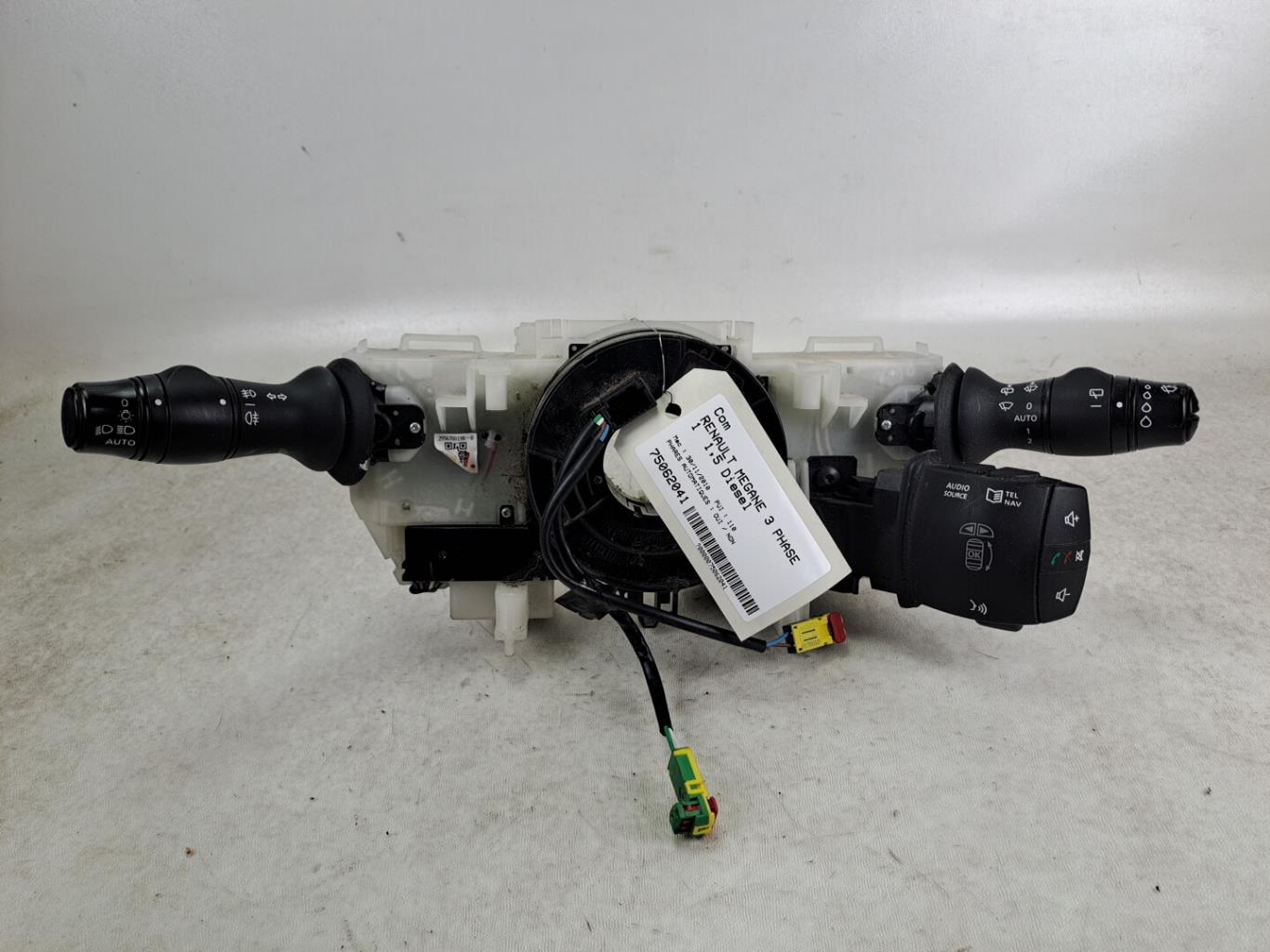 Devio guida completo con contatto spiralato RENAULT MEGANE 3 PHASE 1 Diésel - 1