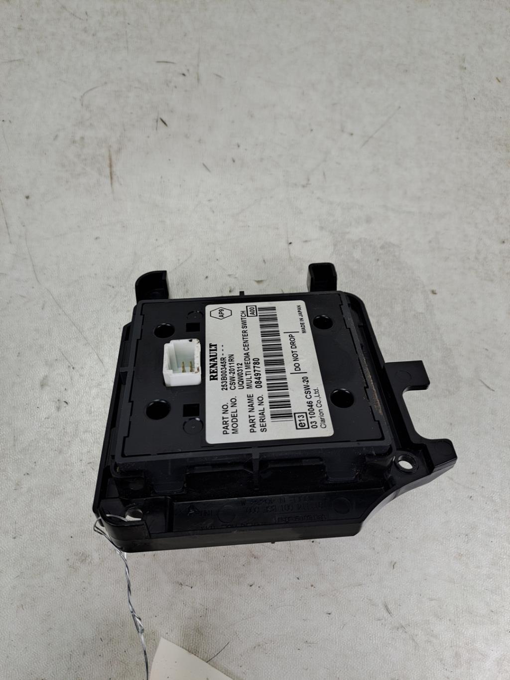 Commande GPS RENAULT MEGANE 3 PHASE 1 Diesel - 1