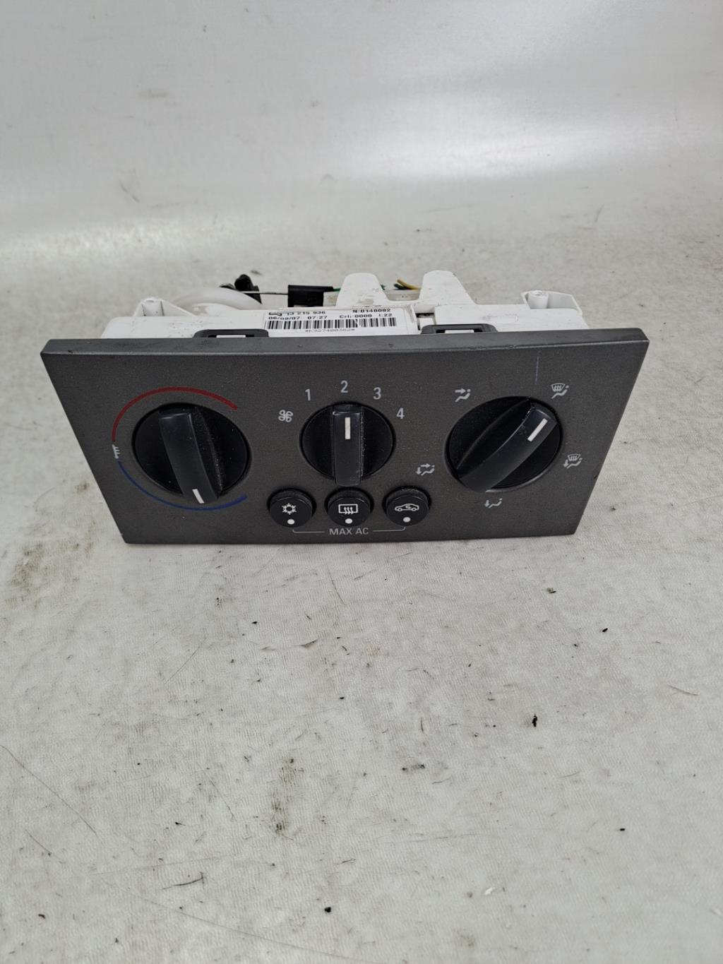 Commande chauffage OPEL MERIVA A PHASE 2 Diesel - 1