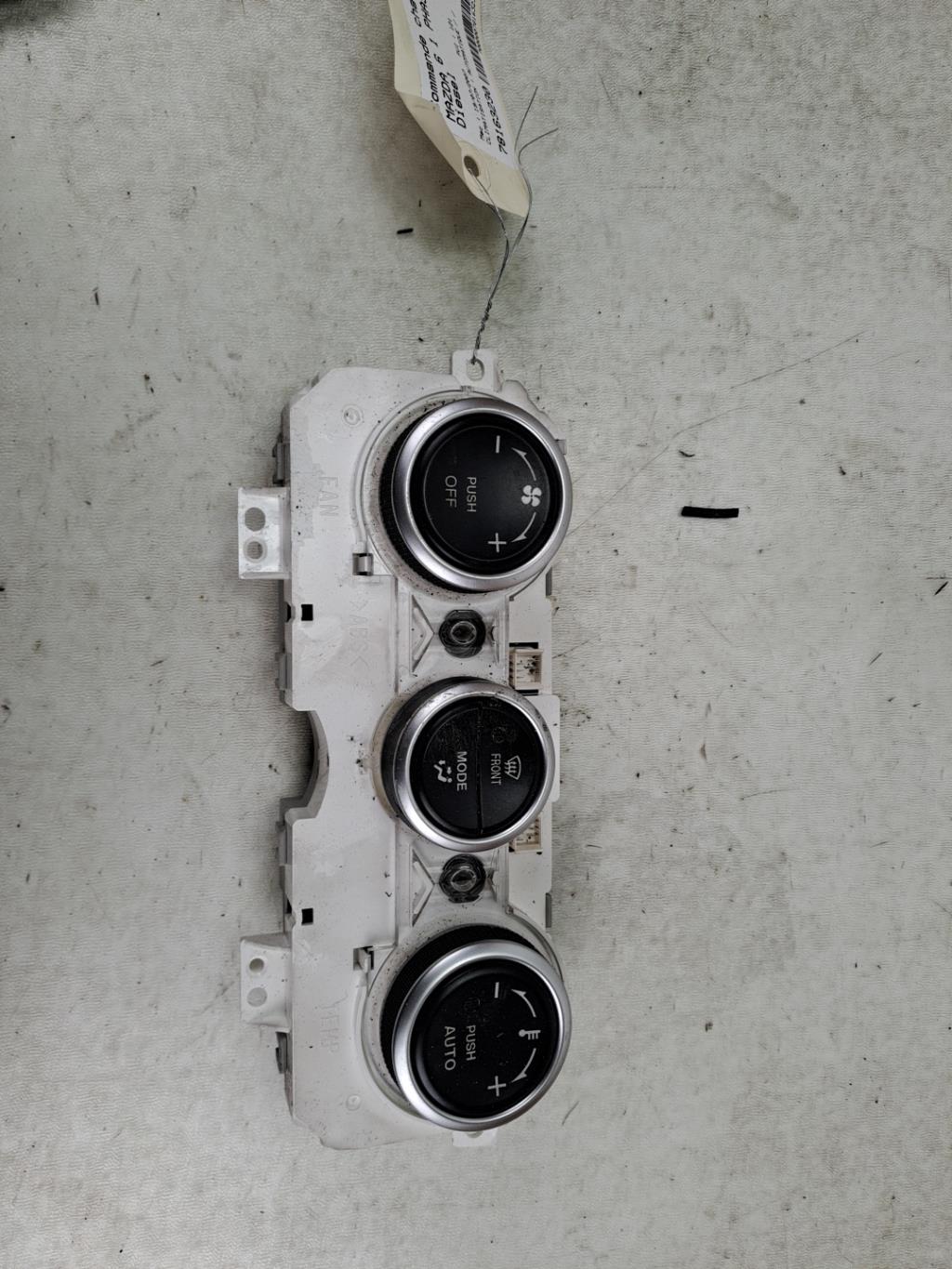 Commande chauffage MAZDA 6 1 PHASE 2 Diesel - 1