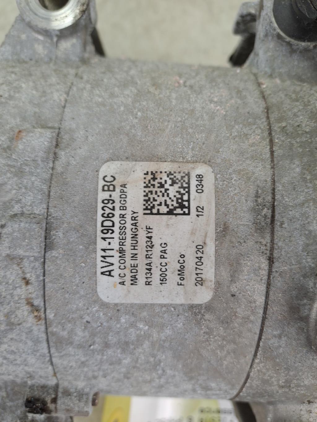 Compressore clima FORD FIESTA 6 PHASE 2 Gasolina - 1