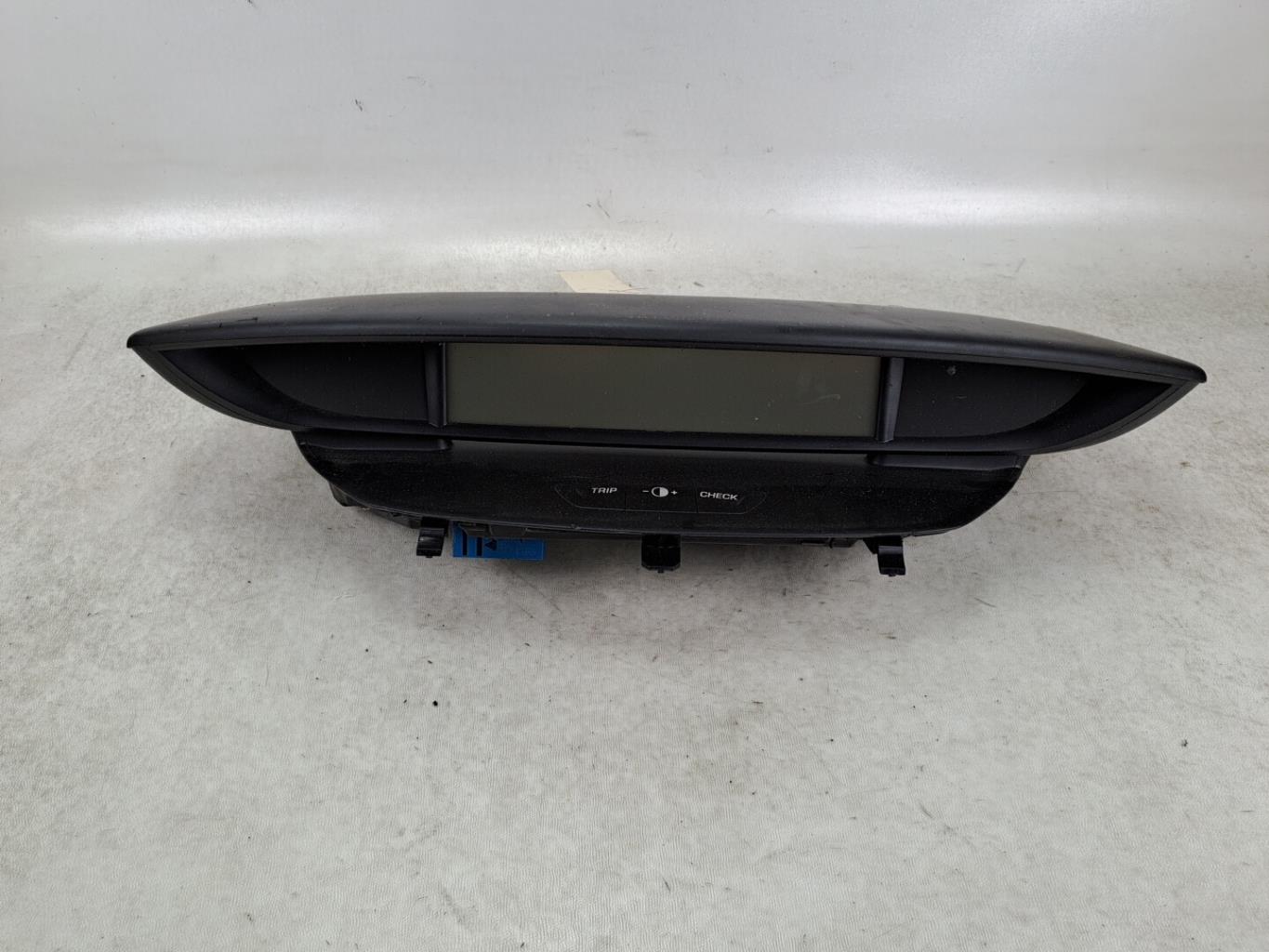 Compteur CITROEN C4 1 PHASE 1 Diesel - 1