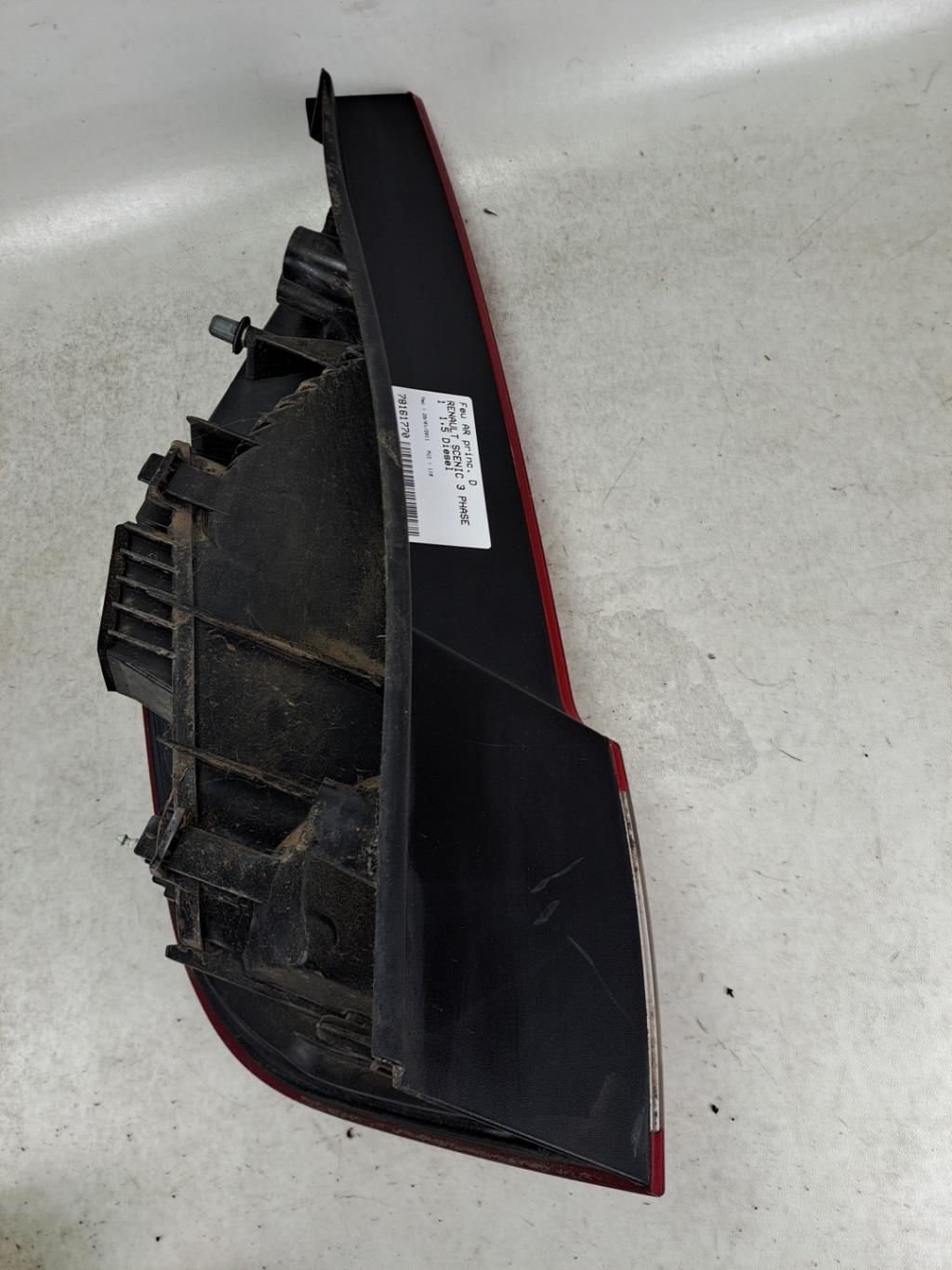 Fanale posteriore principale destro (luci) RENAULT SCENIC 3 PHASE 1 Diésel - 1