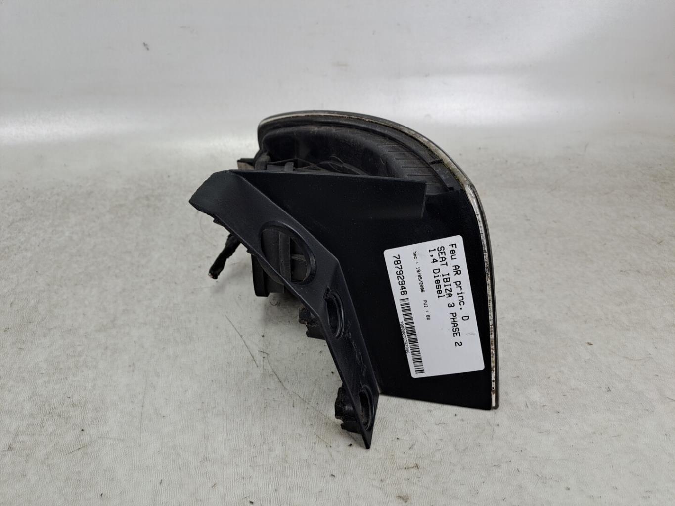 Fanale posteriore principale destro (luci) SEAT IBIZA 3 PHASE 2 Diésel - 1
