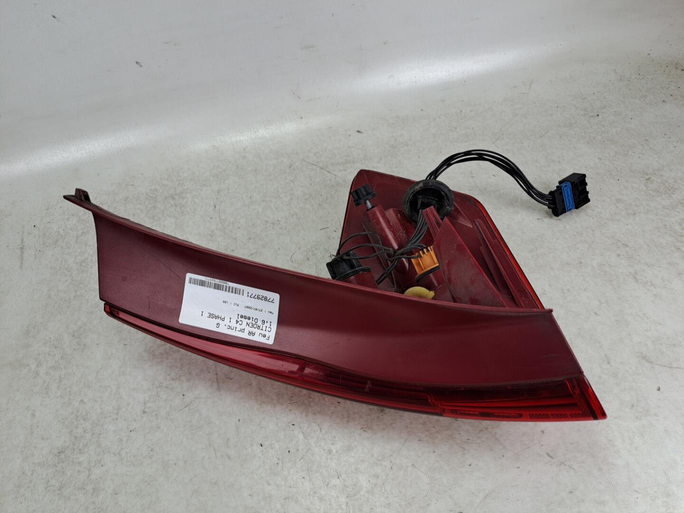 Fanale posteriore principale sinistro (luci) CITROEN C4 1 PHASE 1 Diésel - 1