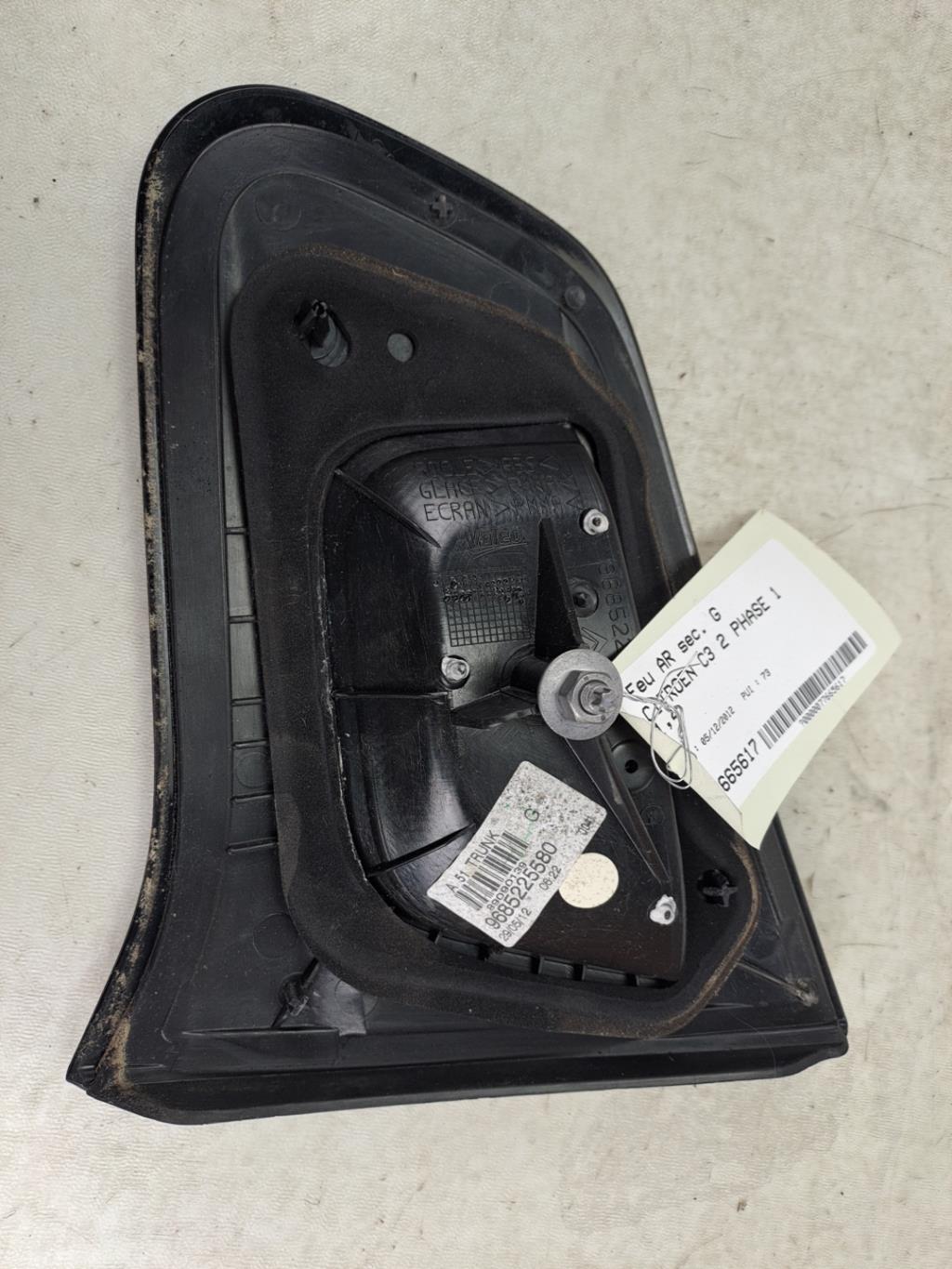Feu arriere secondaire gauche (feux) CITROEN C3 2 PHASE 1 Essence - 1