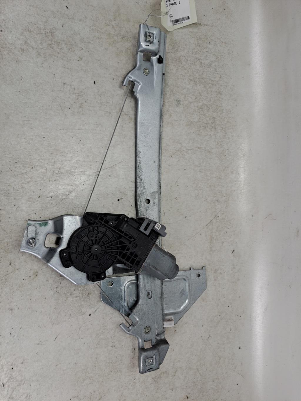 Alzacristalli elettrico posteriore destro CITROEN C3 2 PHASE 1 Gasolina - 1