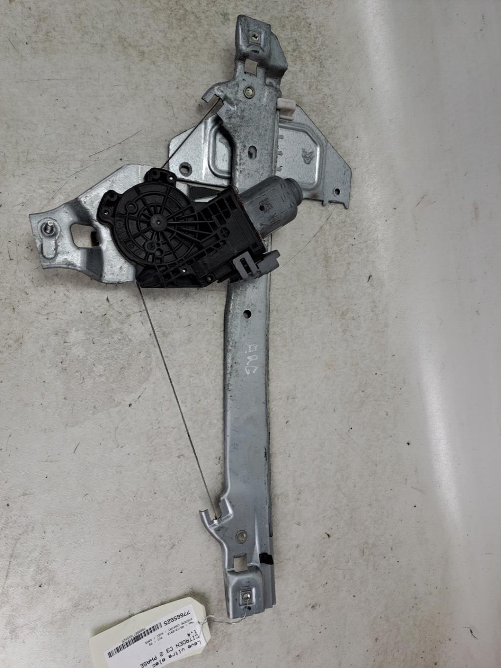 Alzacristalli elettrico posteriore sinistro CITROEN C3 2 PHASE 1 Gasolina - 1