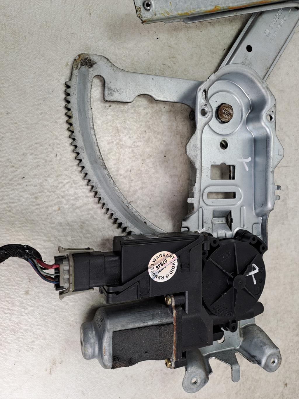 Alzacristalli elettrico anteriore sinistro OPEL CORSA C PHASE 1 Gasolina - 1