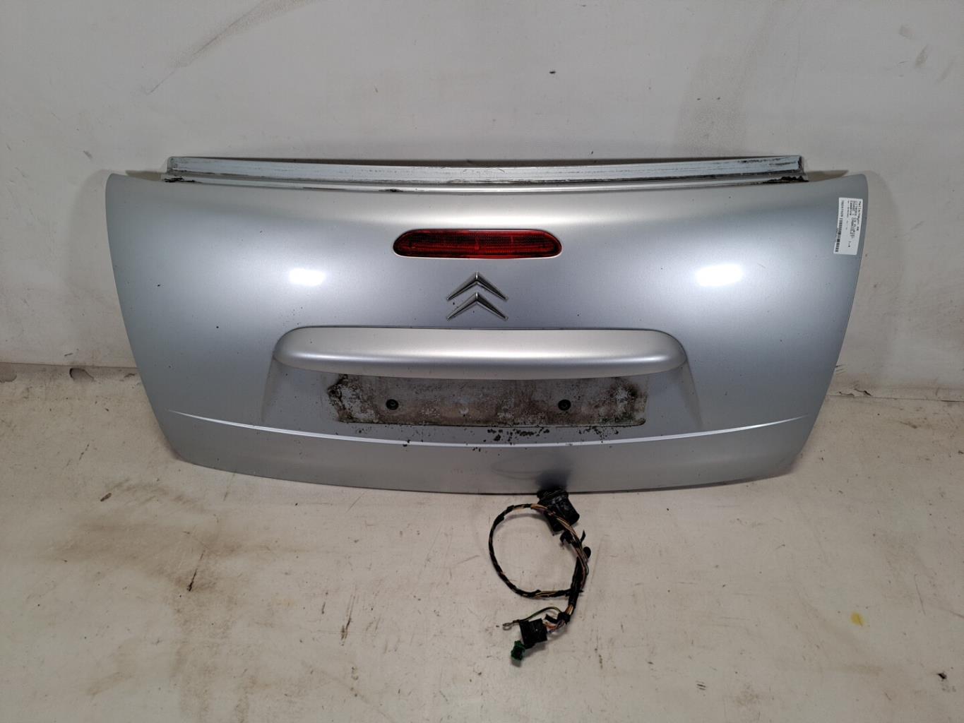 Portabagagli/Portellone posteriore CITROEN C3 PLURIEL PHASE 1 CABRIOLET Gasolina - 1