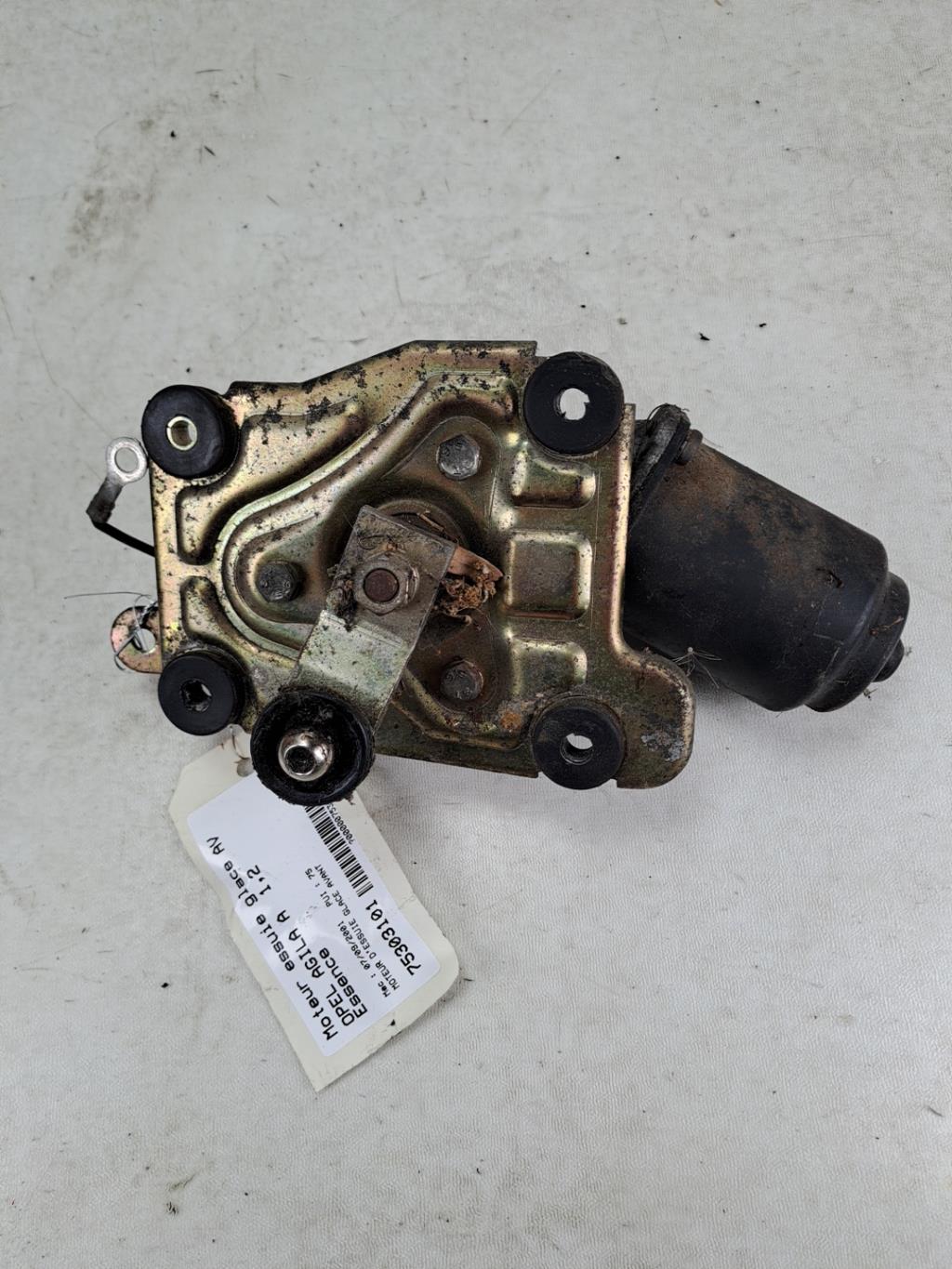 Motore tergicristallo anteriore OPEL AGILA A Gasolina - 1