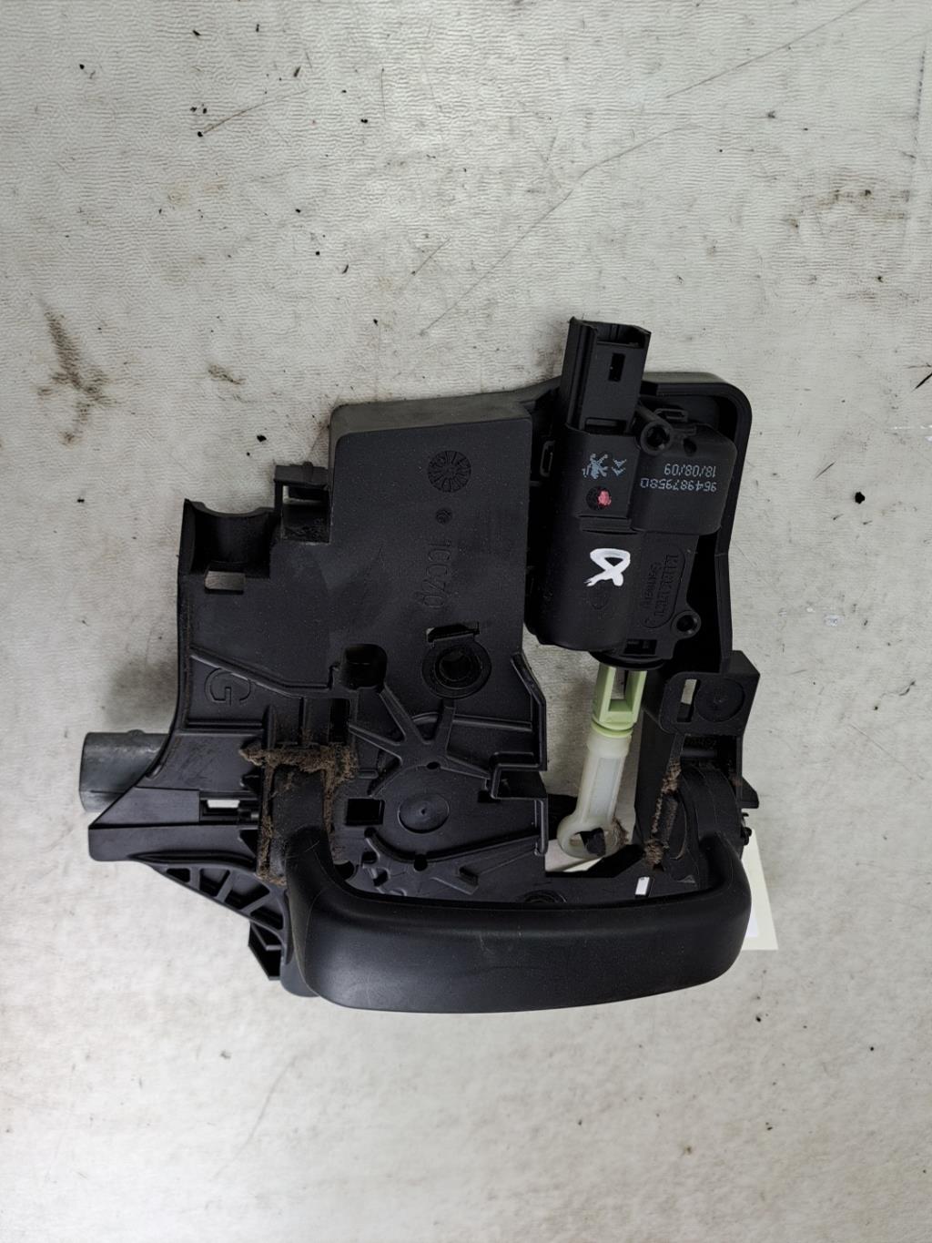 Maniglia interna anteriore sinistra PEUGEOT 1007 Diésel - 1