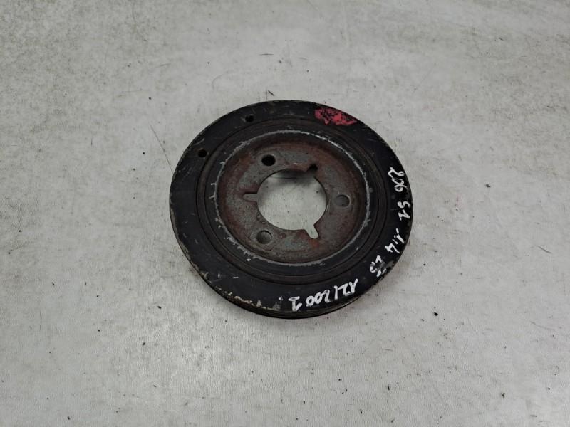 Polea dámper PEUGEOT 206 PHASE 1 Gasolina - 1