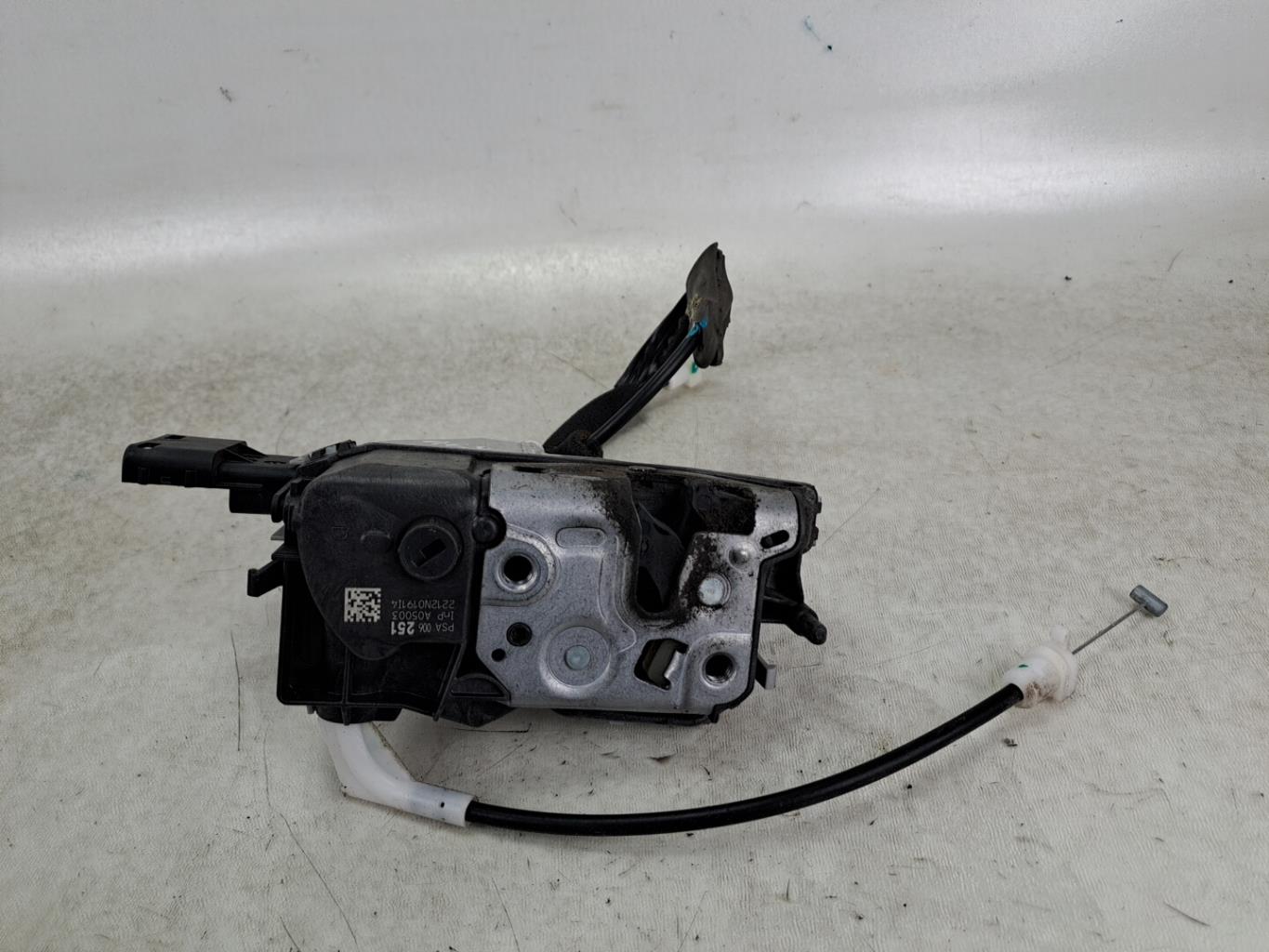 Serratura posteriore destra CITROEN C3 2 PHASE 1 Gasolina - 1