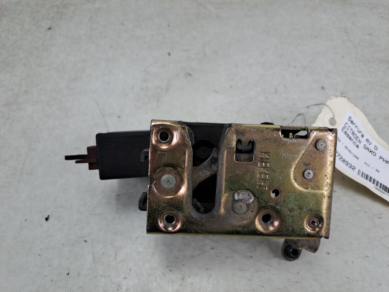 Serratura anteriore destra CITROEN SAXO PHASE 2 Gasolina - 1