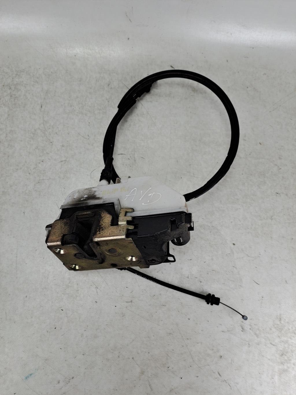 Serratura anteriore destra CITROEN C3 PLURIEL PHASE 1 CABRIOLET Gasolina - 1
