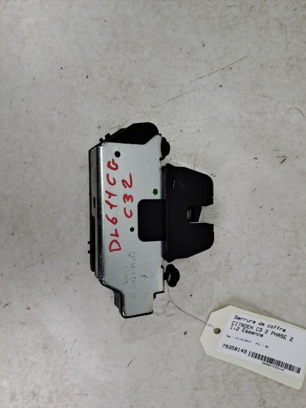 Serrure de coffre CITROEN C3 2 PHASE 2 Essence - 1