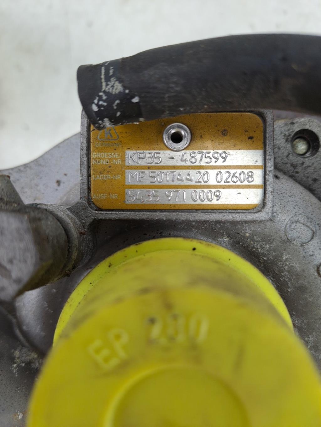 Turbo CITROEN C3 1 PHASE 2 Diesel - 1