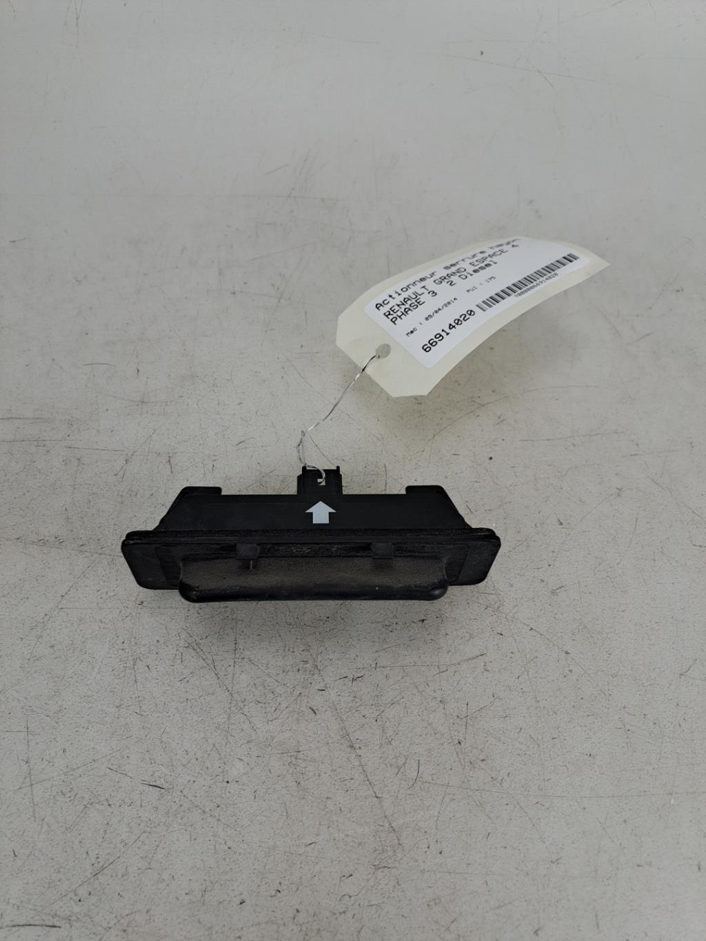 Attuatore serratura portellone posteriore RENAULT GRAND ESPACE 4 PHASE 2 Diésel - 1