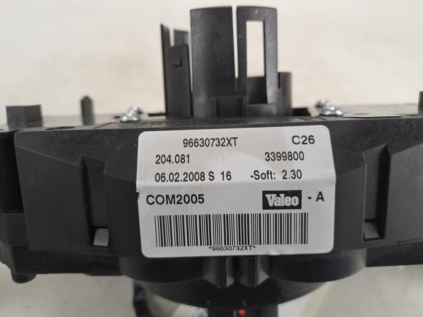Devio guida completo con contatto spiralato PEUGEOT 1007 Diésel - 1