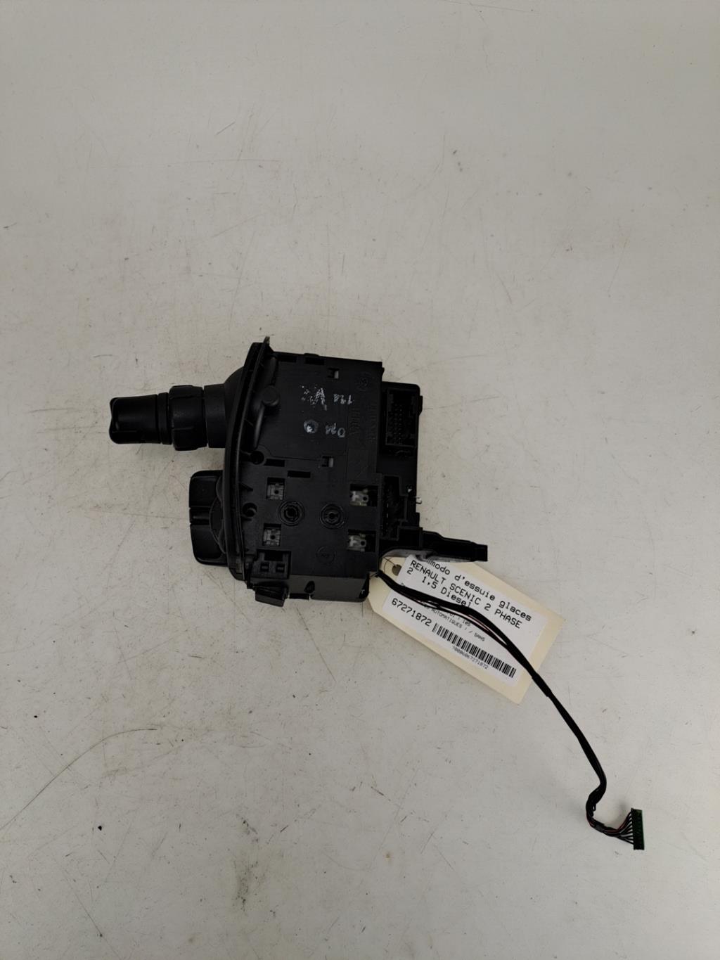 Commodo d'essuie glaces RENAULT SCENIC 2 PHASE 2 Diesel - 1