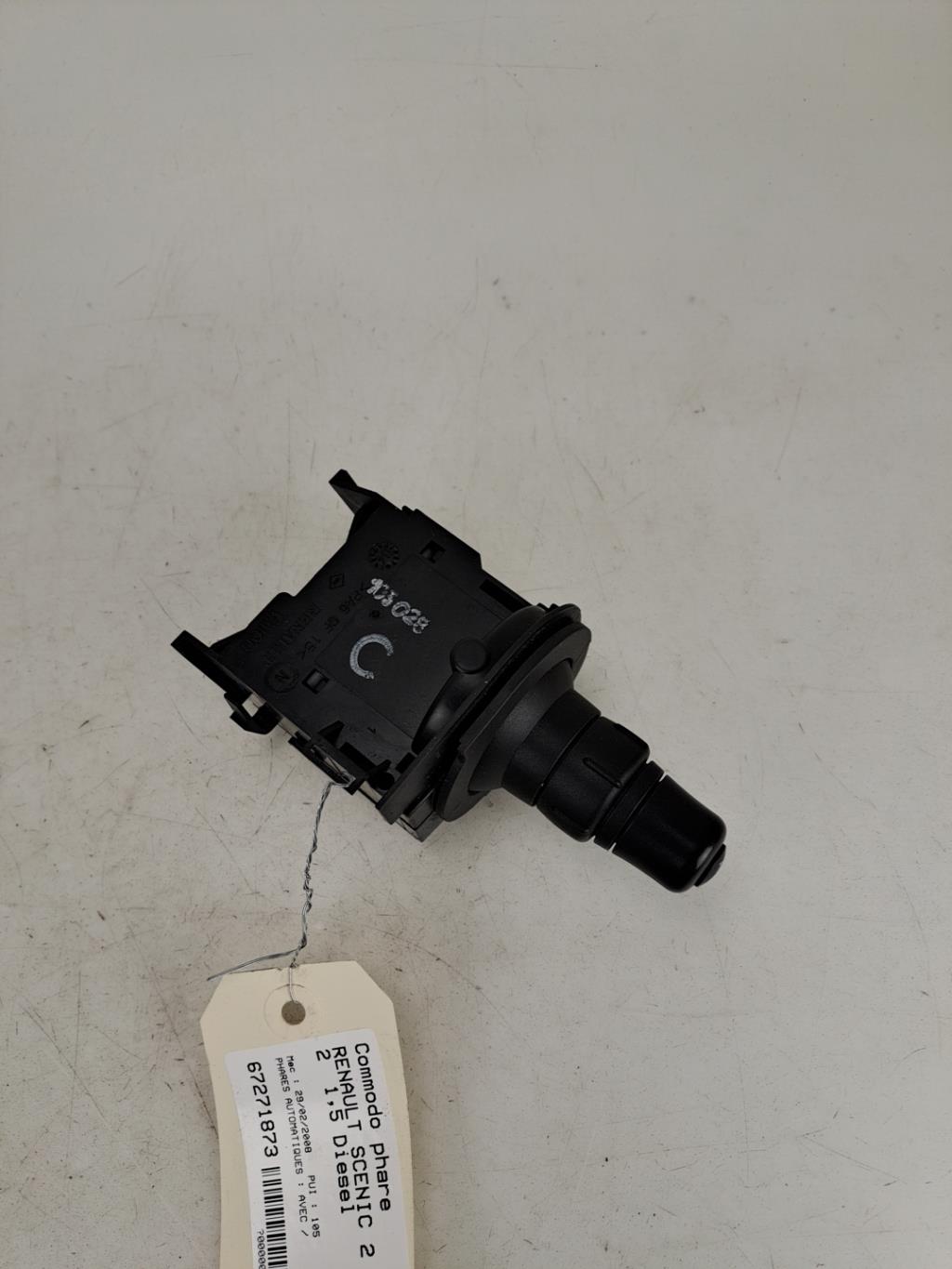 Commodo phare RENAULT SCENIC 2 PHASE 2 Diesel - 1