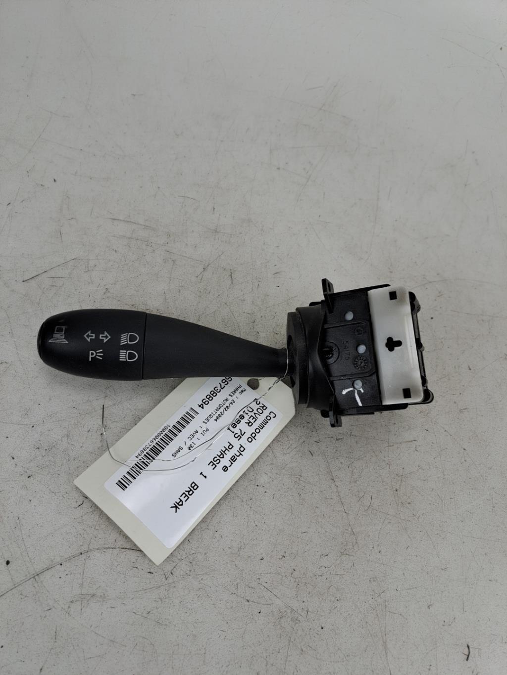 Commodo phare ROVER 75 PHASE 1 BREAK Diesel - 1