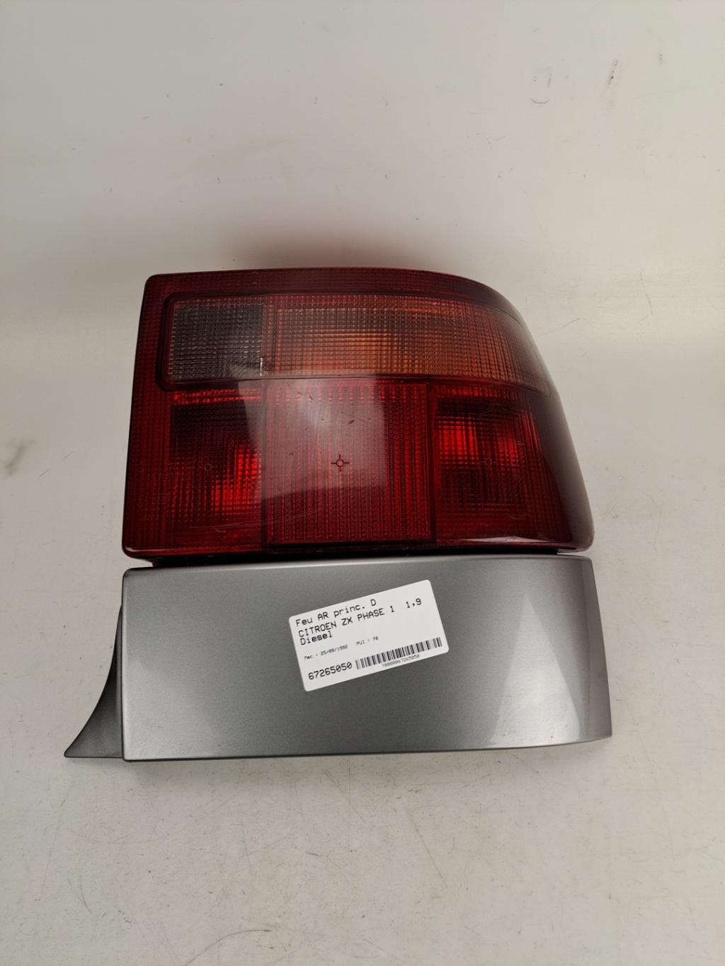 Fanale posteriore principale destro (luci) CITROEN ZX PHASE 1 Diésel - 1