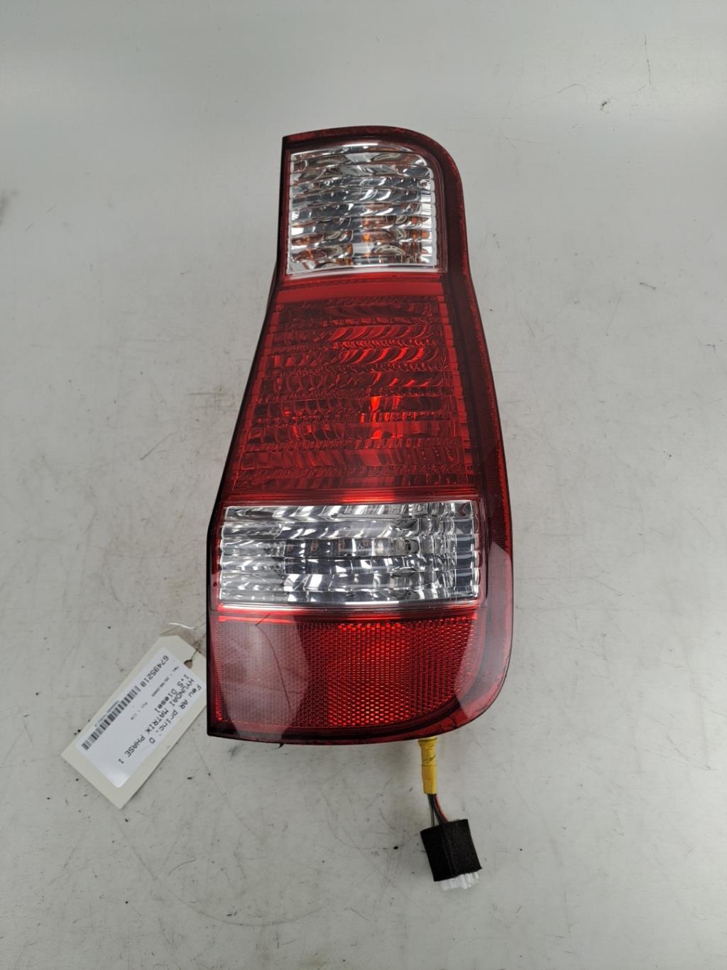Fanale posteriore principale destro (luci) HYUNDAI MATRIX PHASE 1 Diésel - 1